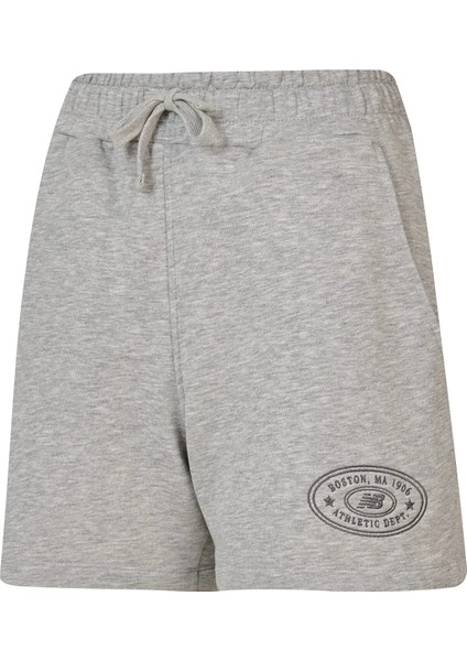 WNS1508 Gri Kadın Şort