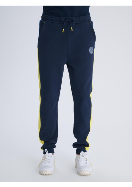 Erkek Trıbun Tek Renk Logolu Tek Alt