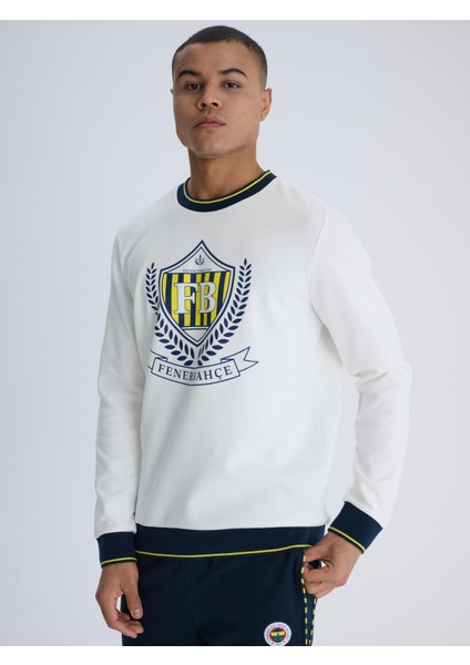 Erkek Kolej Fb Çelenk Sweat
