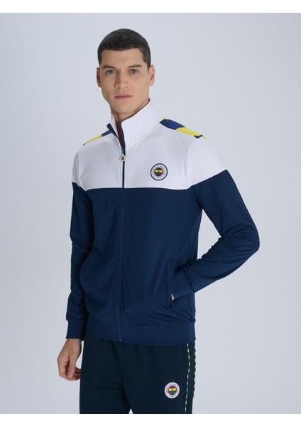 Erkek Trıbun Çubuklu Sweat