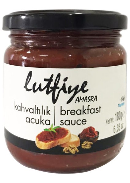 Amasra Kahvaltılık Acuka 180 gr