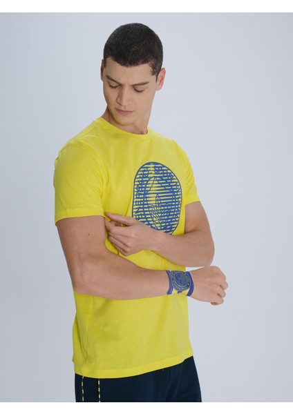 Erkek Trıbun Enjeksiyon Logolu Tshırt modelleri