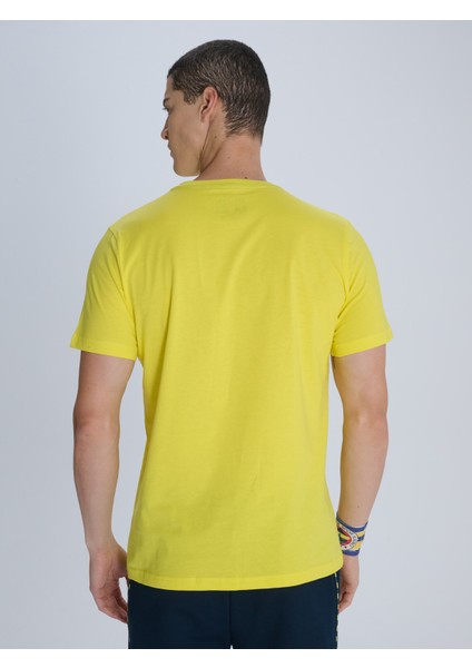 Erkek Trıbun Enjeksiyon Logolu Tshırt fırsatları