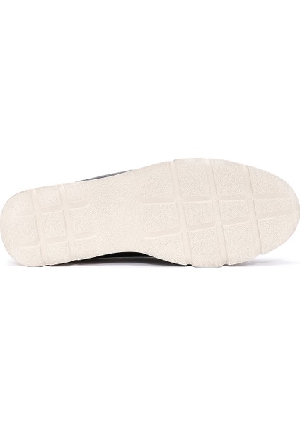 Kadın Siyah Toka Detaylı Comfort Loafer 25SFD153718