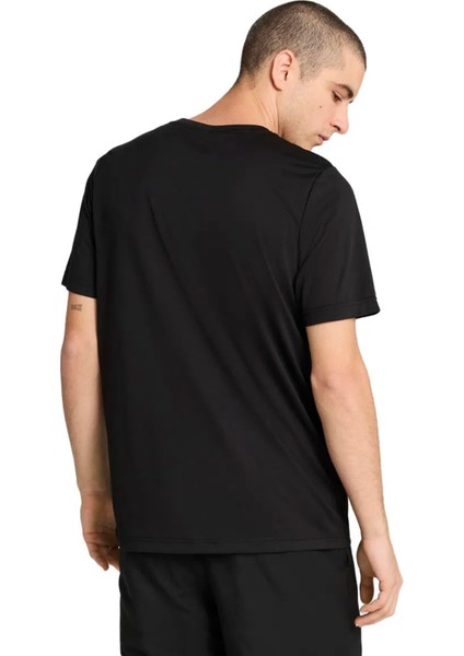 Ess Small Logo Poly Tee Siyah Spor Tişört 68254201