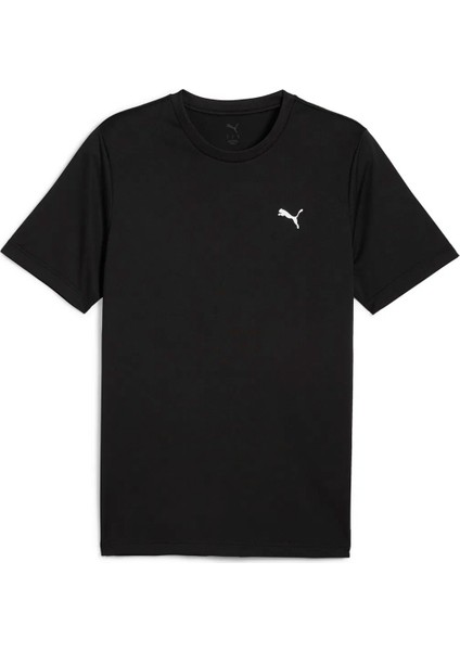 Ess Small Logo Poly Tee Siyah Spor Tişört 68254201