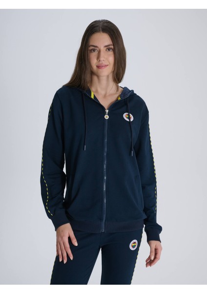 Kadın Trıbun Basıc Sweat
