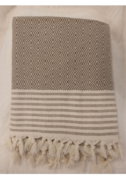 Organik Kolları Örten Buldan Bezi Battal Boy Pamuklu Koltuk Kanepe Çekyat Örtüsü 170X300 Kahve fiyatları