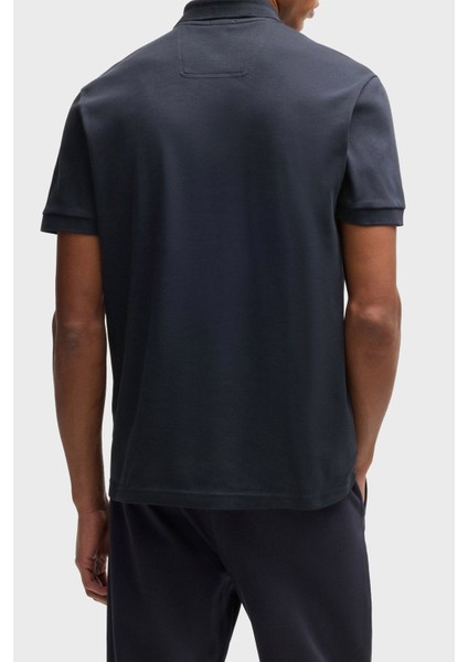 Logolu Pamuk Regular Fit Düğmeli Polo Yaka T Shirt Erkek Polo Yaka T Shirt 50533273 402 fiyatları