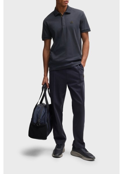 Logolu Pamuk Regular Fit Düğmeli Polo Yaka T Shirt Erkek Polo Yaka T Shirt 50533273 402 modelleri