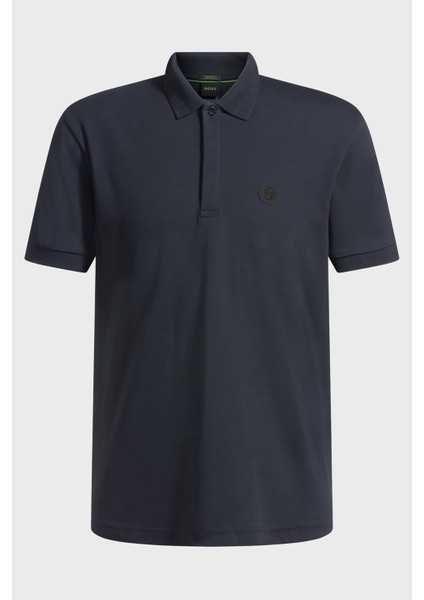 Logolu Pamuk Regular Fit Düğmeli Polo Yaka T Shirt Erkek Polo Yaka T Shirt 50533273 402 indirimleri