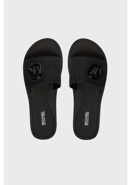 Logolu Simli Terlik 40S4MKFA1D001 Bayan Terlik 40S4MKFA1D 001 modelleri