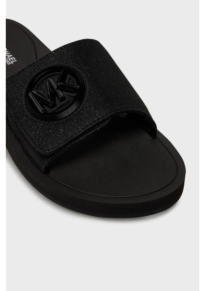 Logolu Simli Terlik 40S4MKFA1D001 Bayan Terlik 40S4MKFA1D 001 indirimleri