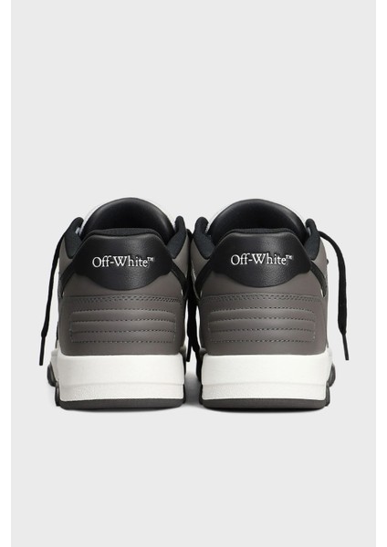 Deri Ok Tasarımlı Sneaker Ayakkabı Erkek Ayakkabı OMIA189C99LEA013 0710 modelleri