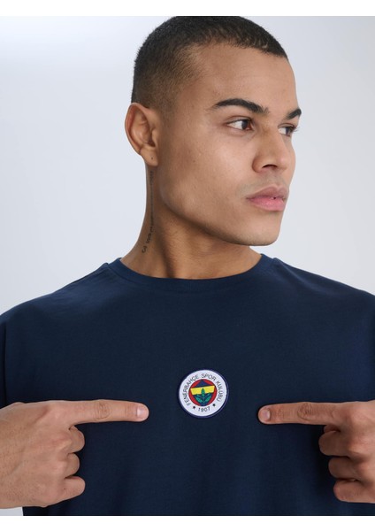 Erkek Trıbun Yaşa Fenerbahçe Tshırt