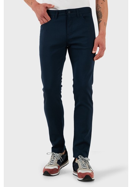 Pamuklu Slim Fit Normal Bel Dar Paça Pantolon Erkek Pantolon 50534905 404