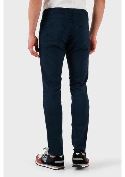 Pamuklu Slim Fit Normal Bel Dar Paça Pantolon Erkek Pantolon 50534905 404