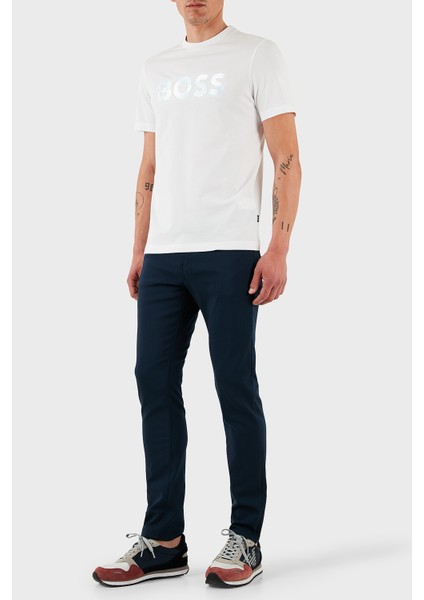 Pamuklu Slim Fit Normal Bel Dar Paça Pantolon Erkek Pantolon 50534905 404