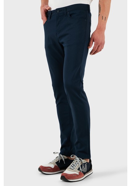 Pamuklu Slim Fit Normal Bel Dar Paça Pantolon Erkek Pantolon 50534905 404