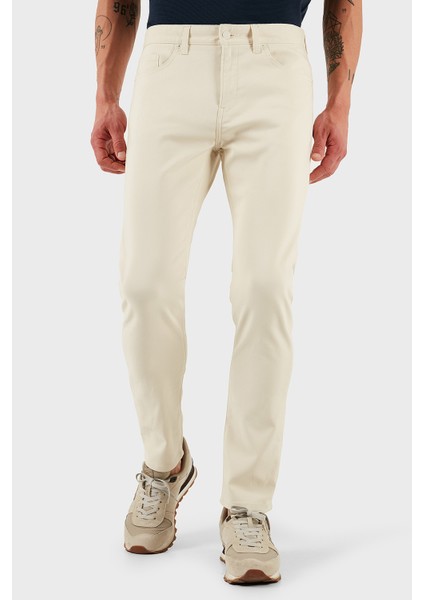 Pamuklu Slim Fit Normal Bel Dar Paça Pantolon Erkek Pantolon 50534905 131