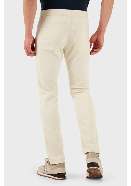 Pamuklu Slim Fit Normal Bel Dar Paça Pantolon Erkek Pantolon 50534905 131