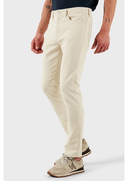 Pamuklu Slim Fit Normal Bel Dar Paça Pantolon Erkek Pantolon 50534905 131