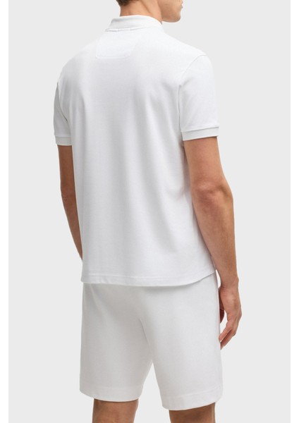 Logolu Pamuk Regular Fit Düğmeli Polo Yaka T Shirt Erkek Polo Yaka T Shirt 50533273 100 fiyatları