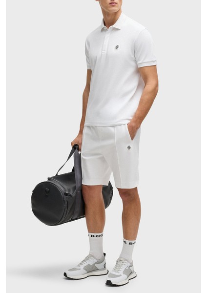 Logolu Pamuk Regular Fit Düğmeli Polo Yaka T Shirt Erkek Polo Yaka T Shirt 50533273 100 modelleri