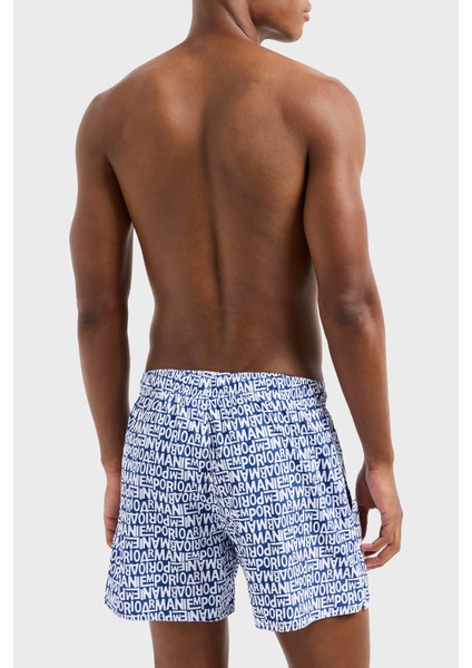 Logo Baskılı Regular Fit Normal Bel Mayo Short Erkek Mayo Short EM000583 AF12343 FB164 fiyatları
