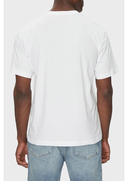 Pamuk Logolu Regular Fit Bisiklet Yaka T Shirt Erkek T Shirt 50538246 100 fiyatları