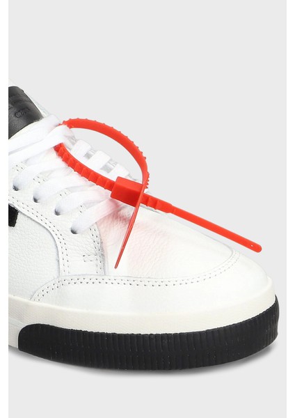Deri Ok Tasarımlı Sneaker Ayakkabı Erkek Ayakkabı OMIA293C99LEA002 0110