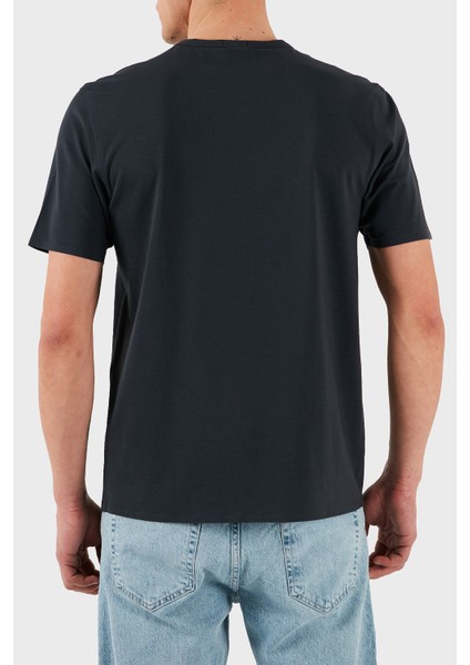 Streç Pamuklu Regular Fit Bisiklet Yaka T Shirt Erkek T Shirt 50533301 402 fiyatları