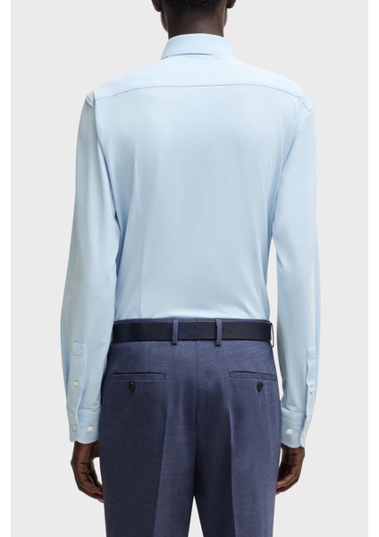 Esnek Jarse Slim Fit Uzun Kol Gömlek Erkek Gömlek 50533393 450 fiyatları