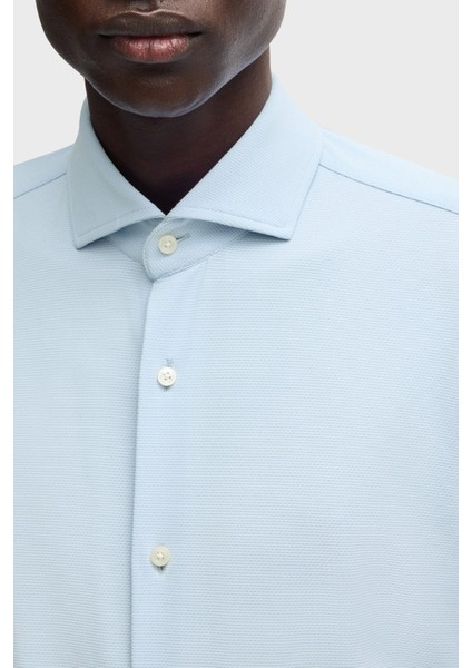 Esnek Jarse Slim Fit Uzun Kol Gömlek Erkek Gömlek 50533393 450 fırsatları