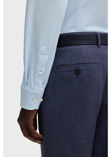 Esnek Jarse Slim Fit Uzun Kol Gömlek Erkek Gömlek 50533393 450 indirimleri