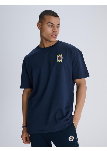 Erkek Trıbun Karyoka Dikişli Tshırt