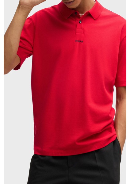 Pamuk Relaxed Fit Düğmeli Polo Yaka T Shirt Erkek Polo Yaka T Shirt 50493206 694