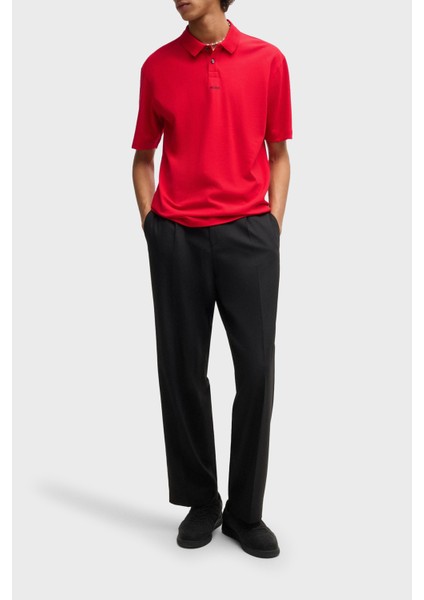 Pamuk Relaxed Fit Düğmeli Polo Yaka T Shirt Erkek Polo Yaka T Shirt 50493206 694 modelleri