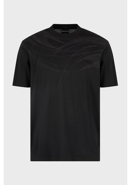 Pamuklu Regular Fit Bisiklet Yaka T Shirt Erkek T Shirt EM001023 AF13747 MC203 indirimleri