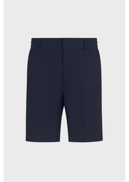 Pamuklu Regular Fit Fitilli Bermuda Short Erkek Short EM001507 AF14076 UB118 indirimleri