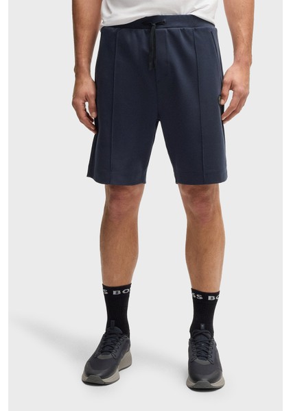 Pamuk Karışımlı Relaxed Fit Normal Bel Spor Short Erkek Short 50537534 402