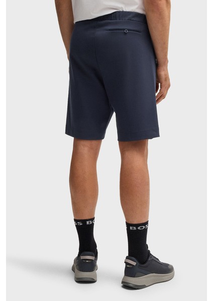 Pamuk Karışımlı Relaxed Fit Normal Bel Spor Short Erkek Short 50537534 402