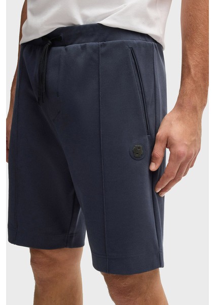 Pamuk Karışımlı Relaxed Fit Normal Bel Spor Short Erkek Short 50537534 402