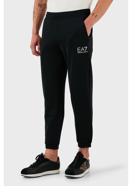 Logolu Modal Karışımlı Regular Fit Normal Bel Lastikli Paça Jogger Pantolon Erkek Pantolon 7M000306 AF13740 UC001 fırsatları