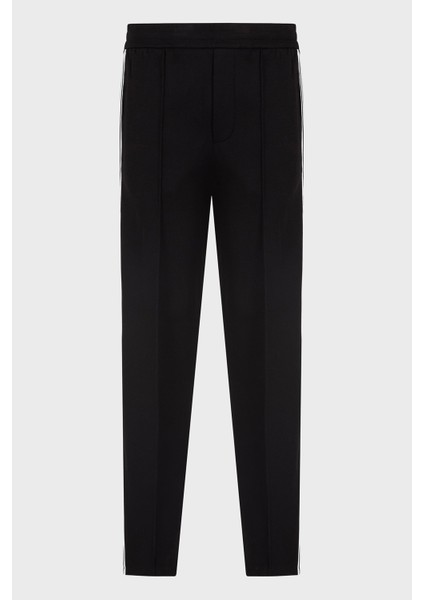 Pamuklu Relaxed Fit Düz Paça Çizgi Detaylı Pantolon Erkek Pantolon EM001111 AF13488 UC001 indirimleri