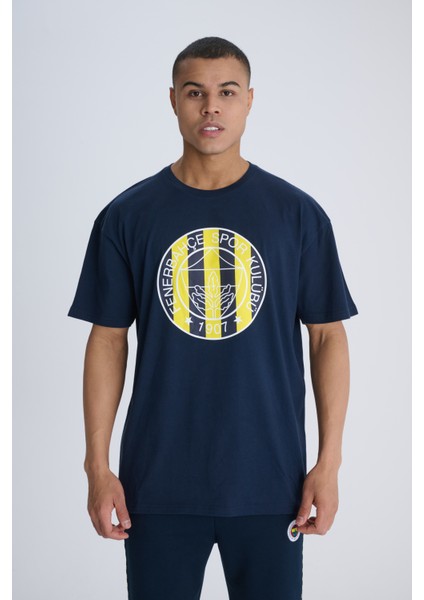 Erkek Trıbun Çubuklu Logo Tshırt fiyatları