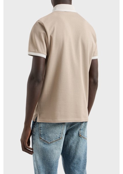 Streç Pamuklu Regular Fit Düğmeli Polo Yaka T Shirt Erkek Polo Yaka T Shirt EM000852 AF12955 F6054 fiyatları