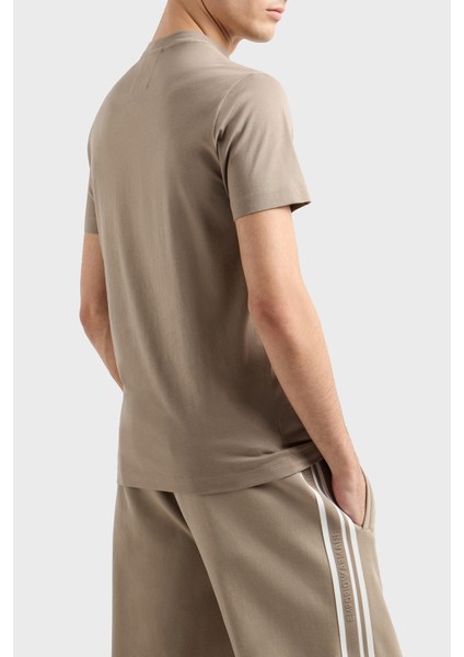 Pamuklu Regular Fit Bisiklet Yaka Logolu T Shirt Erkek T Shirt 8N1TN5 1jpzz M6117 fiyatları