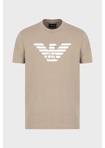 Pamuklu Regular Fit Bisiklet Yaka Logolu T Shirt Erkek T Shirt 8N1TN5 1jpzz M6117 indirimleri