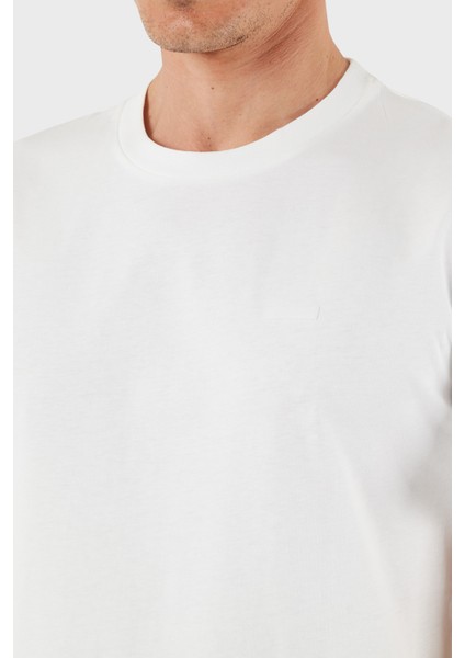 Pamuk Relaxed Fit Logolu T Shirt K10K112749YAF Erkek T Shirt K10K112749 Yaf indirimleri